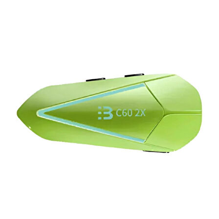 Motosiklet İntercom 2X Bağlantı Tüm Kasklara Uygun Işıklı Mod Motor 5.3 Bluetooth