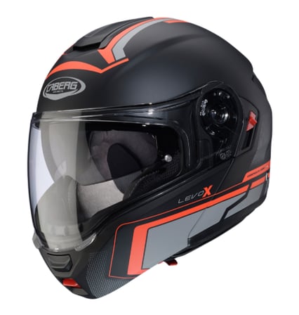 Motosiklet Kaskı Levo X Elite Güneş Vizörlü Çene Açılır Motorcu Kask