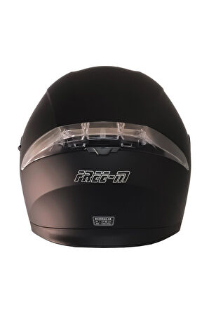 Motosiklet Çene Açılır Kask Ece 22.06 Sertifika Güneş Vizörü Yeni Sezon Kurye Motor Kaskı Mat Siyah