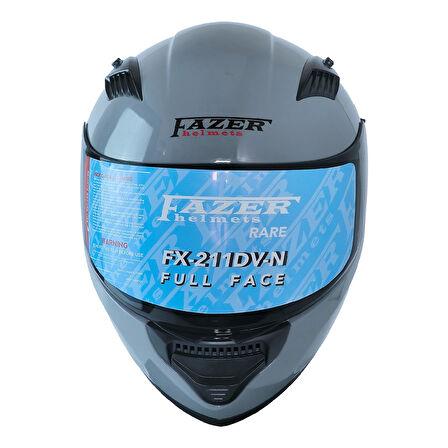 Motosiklet Kask Ece 22.R06 Double Vizörlü Full Face Motor Kaskı Nardo