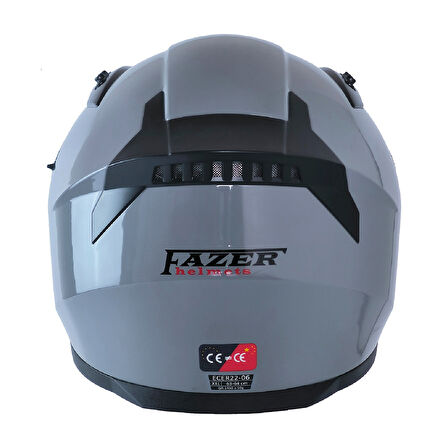 Motosiklet Kask Ece 22.R06 Double Vizörlü Full Face Motor Kaskı Nardo