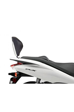 Motosiklet Arka Shad Sissybar Honda PCX 125-150 (10 > 22) Sissy Bar Siyah Motor Arka Yaslanm