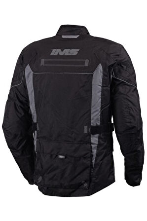 Motosiklet Montu Uzun Model Kışlık 4 Mevsim Full Korumalı Maxdura Kumaş Lüx Mod Motor Kurye Mont