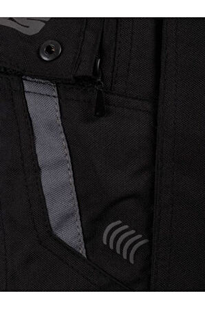 Motosiklet Montu Uzun Model Kışlık 4 Mevsim Full Korumalı Maxdura Kumaş Lüx Mod Motor Kurye Mont