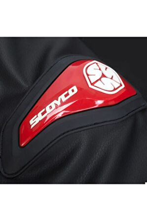 Motosiklet Montu Full Korumalı 4 Mevsim Maxdura 600-D Kumaş Ve Deri Motor Mont Men