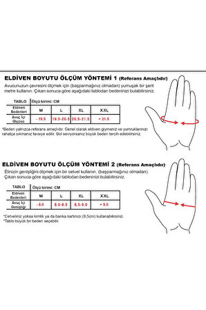 Motosiklet Kışlık Eldiven Waterproof Oxford ve Deri Kumaş Premium Motor Korumalı Eldiveni Red