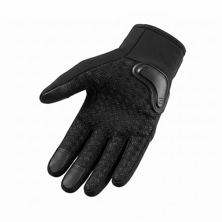 Motosiklet Eldiven Neopren Full Korumalı Ayarlanabilir Fermuarlı Motorcu Eldiven