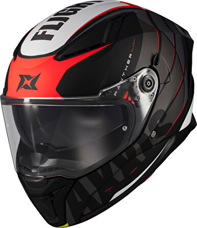 Motosiklet Kask Panther SV Flight B5 Full Face Güneş Vizörlü ECE 22.06R Motor Kaskı
