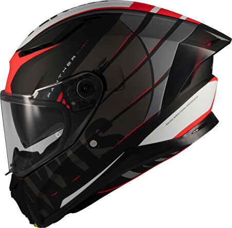 Motosiklet Kask Panther SV Flight B5 Full Face Güneş Vizörlü ECE 22.06R Motor Kaskı