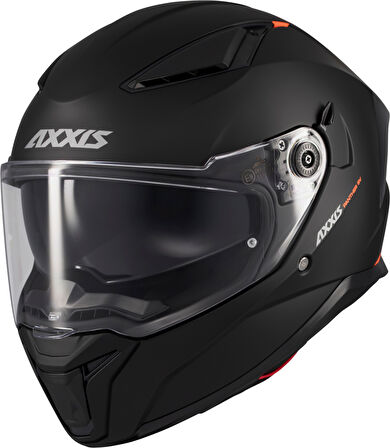 Motosiklet Kask Panther SV Matt Black Full Face Güneş Vizörlü ECE 22.06R Motor Kaskı