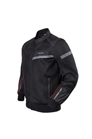 Motosiklet Yazlık Ventech File Mont Korumalı Maxdura 600-D Dayanıklı Kumaş File Motor Montu Hyper