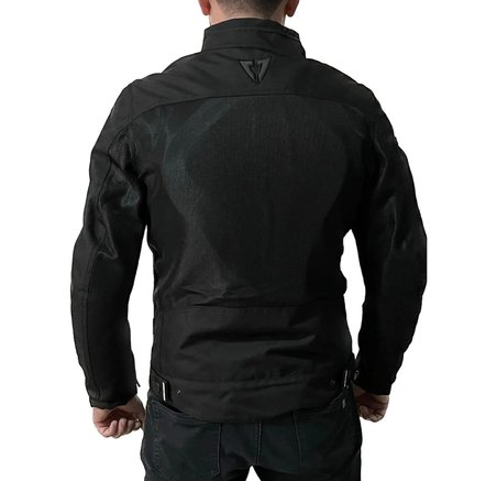 Motosiklet Montu Compas Siyah Full Koruma Motorcu Mont