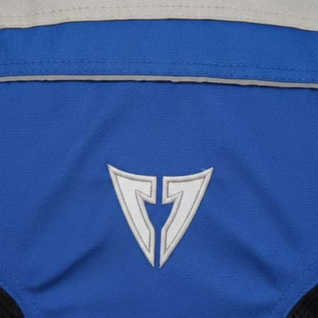 Motosiklet Mont 4 Mevsim Dynamic Açık Gri-Mavi Motorcu Montu