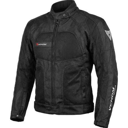 Motosiklet Kadın Mont 4 Mevsim Dynamic Siyah Motorcu Montu