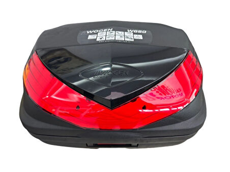 Motosiklet Basic 50 lt Arka Çanta Motor Tur Çantası 50 Litre Hacim Siyah