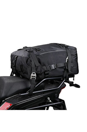 Motosiklet Sırt Çantası,arka Ve Yan Çanta Olma Özellikli Waterproof Motor Touring Çanta 30 Litre