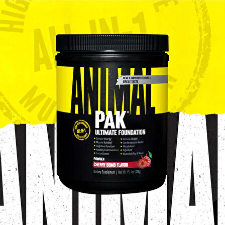 ANİMAL PAK POWDER COMPLEX AMİNO 315 GR - AROMALI TOZ FORMU