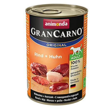 Animonda Biftek ve Tavuklu Köpek Konservesi 400 Gr