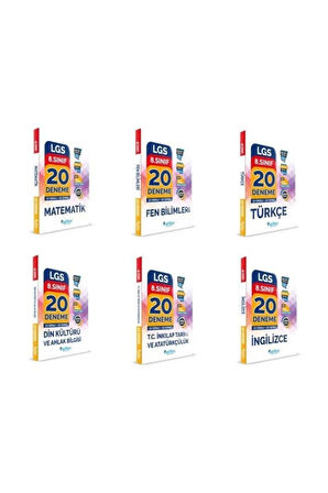 Netfen 8. Sınıf Deneme Seti 6 Kitap