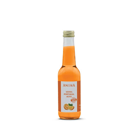 Ancora Sıkma Portakal Suyu 250 Ml