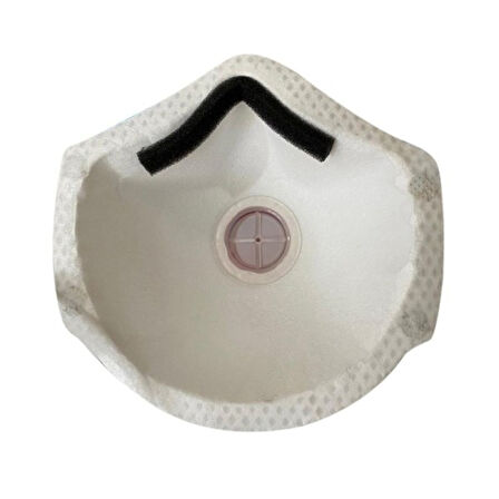 Ant FFP2 Ventilli Konik Katlanabilir N95 Toz Maskesi 1 Kutu 25 Adet