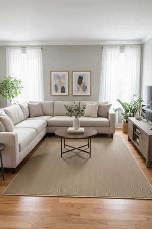 Antik 1804 Bej Hav Toz Vermez Kolay Temizlenen Salon Halısı Yolluk Koridor Halısı