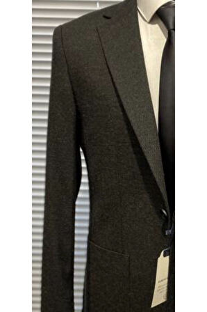 Vad Siyah Yün Ceket 1385