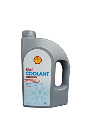 Coolant Longlife Kırmızı Kullanıma Hazır Antifriz 3 Lt