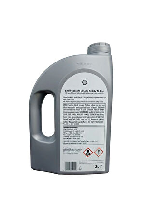 Coolant Longlife Kırmızı Kullanıma Hazır Antifriz 3 Lt