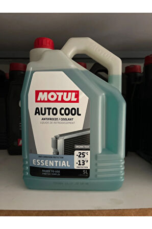 Auto Cool Essential Antifriz -25°C 5 Lt