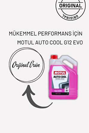 Auto Cool G12 Evo Antıfreeze Soğutma Sıvısı 1l