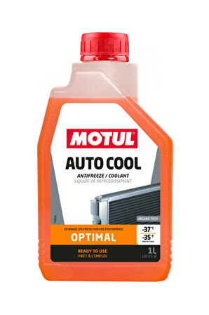 Auto Cool Optimal -37°C Turuncu Antifriz 1 Lt