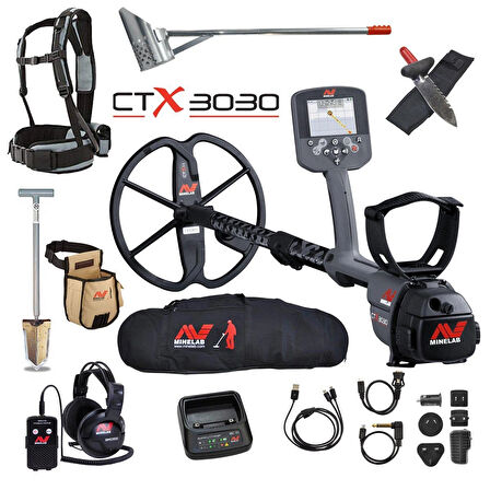 Minelab Ctx 3030 Dedektör