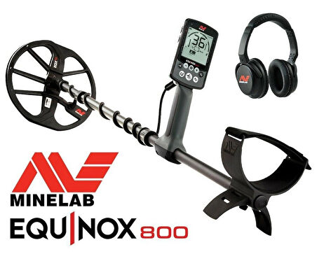 Minelab Equinox 800 Dedektör