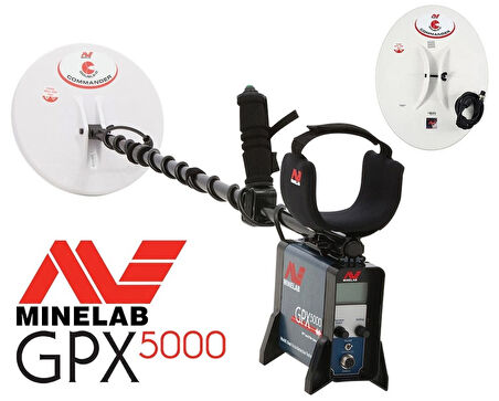 Minelab GPX 5000 Altın Dedektörü