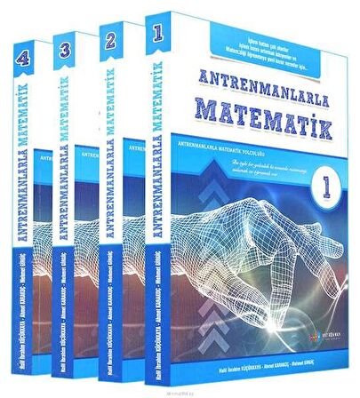 Antrenmanlarla 2021 Matematik Kitap Seti 1-2-3-4 Soru Bankası