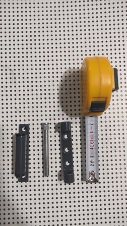 Antrasit Pvc Pencere Pimapen Menteşesi 70 MM (UZUNLUK :7 CM) 1 Adet Gönderilir
