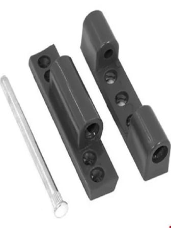Antrasit Pvc Pencere Pimapen Menteşesi 70 MM (UZUNLUK :7 CM) 1 Adet Gönderilir