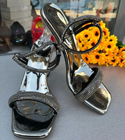 ANTRASİT TERLİK DÜZ BANTLI YENİ SEZON TREND MODELLER