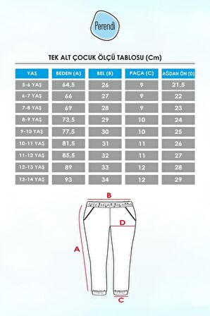 Kalın Jogger Cepli Unisex Çocuk Eşofman Altı Antrasit