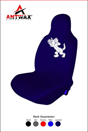 Tom ve Jerry Baskılı Şirin Servis Kılıfı - Oto Koltuk Kılıfı Pro