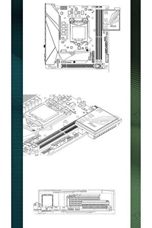 OEM AORUS G1 Logolu Atx Güç Kaynağı 24 Pin Argb Konnektör