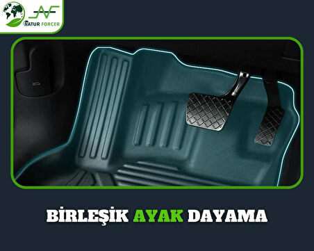 Byd Seal U Ev 2024 Ve Sonrası Uyumlu Araca Özel 4D Havuzlu Oto Paspas Takımı Venüs