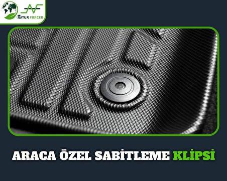 Byd Seal U Ev 2024 Ve Sonrası Uyumlu Araca Özel 4D Havuzlu Oto Paspas Takımı Venüs