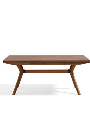 Bosco Pahlı Ahşap Mutfak Masası 100x180