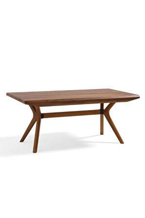 Bosco Pahlı Ahşap Mutfak Masası 100x180