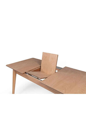 Ludovica Fransız Retro Still Açılır Yemek Masası 90x140