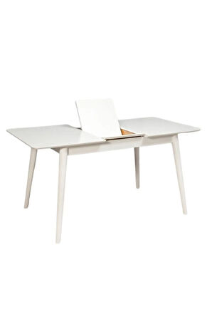 Ludovica Fransız Retro Still Açılır Yemek Masası 80x120