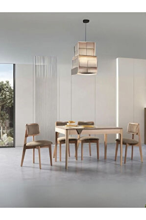 Urbanis Açılır Yemek Masası 120'lik