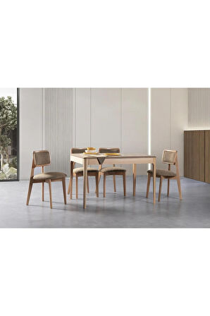 Urbanis Açılır Yemek Masası 120'lik